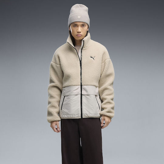 PUMA Μπουφάν Μπεζ 694562 82