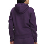 Under Armour Rival Γυναικείο Φούτερ με Κουκούλα Μωβ 6013548 526