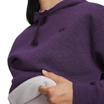 Under Armour Rival Γυναικείο Φούτερ με Κουκούλα Μωβ 6013548 526