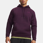 Under Armour Icon Φούτερ με Κουκούλα Purple Echo / Purple Echo 1373880 526