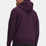 Under Armour Icon Φούτερ με Κουκούλα Purple Echo / Purple Echo 1373880 526