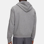 Under Armour Rival Fleece Ζακέτα με Κουκούλα Γκρί 6013451 026