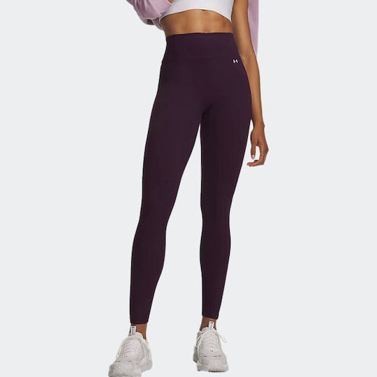 Under Armour Motion Training Γυναικείο Cropped Κολάν Ψηλόμεσο Μωβ 6013784 526