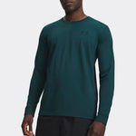 Under Armour Αθλητικό T-shirt Πράσινο 1329585 919