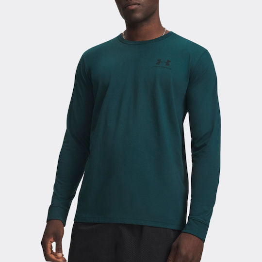 Under Armour Αθλητικό T-shirt Πράσινο 1329585 919