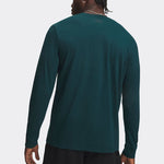 Under Armour Αθλητικό T-shirt Πράσινο 1329585 919