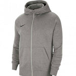 Nike Παιδική Fleece Ζακέτα Park 20 Γκρι CW6891 063