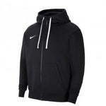 Nike Παιδική Fleece Ζακέτα Park 20 Μαύρη CW6891-010