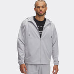 Ανδρικό Μπουφάν Αντιανεμικό Under Armour Grey 1390149 011