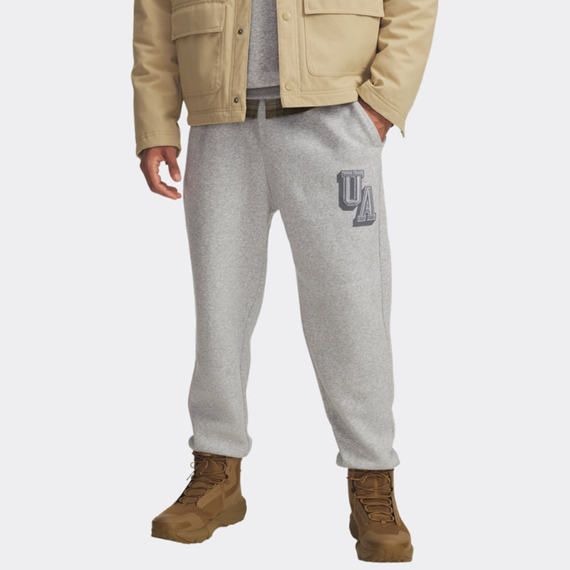 Ανδρικό Παντελόνι Φόρμας Under Armour Graphic Γκρι 6003934 011