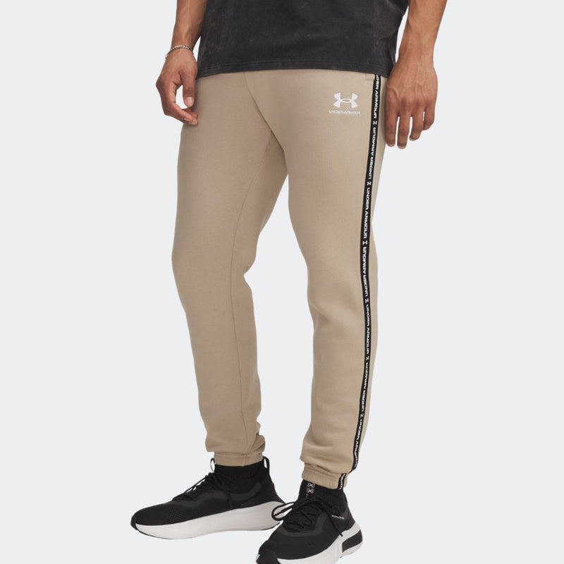 Ανδρικό Παντελόνι Φόρμας Under Armour Μπεζ 1389358 299