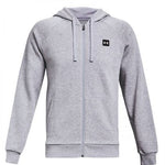 Ζακέτα Φούτερ Ανδρική με Κουκούλα και Τσέπες Γκρί Under Armour 1357111 012