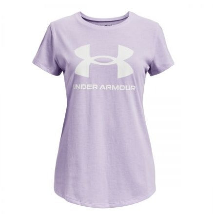 Παιδικό T-shirt Under Armour Λιλά 1361182-515