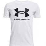 Παιδικό T-shirt Λευκό Under Armour  1363282-100