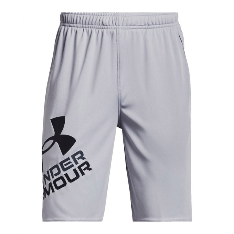 Αθλητικό Παιδικό Σορτς Under Armour Logo Γκρι 1361817 011