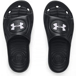 Παντόφλες Παιδικές Under Armour Μαύρες B Locker IV Sl 3023787 001