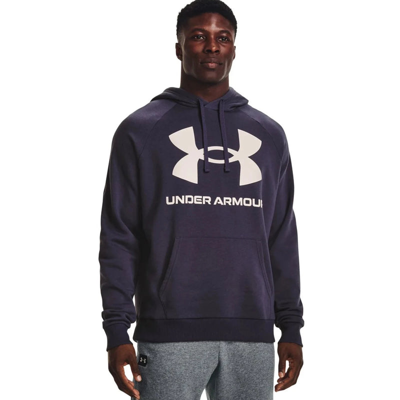 Ανδρικό Φούτερ με Κουκούλα Μπλε Under Armour Rival Big 1357093 558