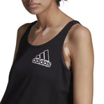Γυναικεία Αθλητική Μπλούζα Μαύρη Αμάνικη Adidas HC9173