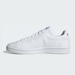 Unisex Sneakers Λευκά Adidas Advantage EE7691