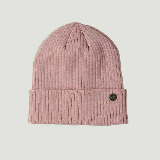 Γυναικείος Σκούφος με Rib Πλέξη σε Ροζ χρώμα O'neill Beanie 1P9114 4048