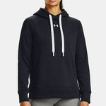 Φούτερ Γυναικείο με Κουκούλα Μαύρο Under Armour 1356317 001