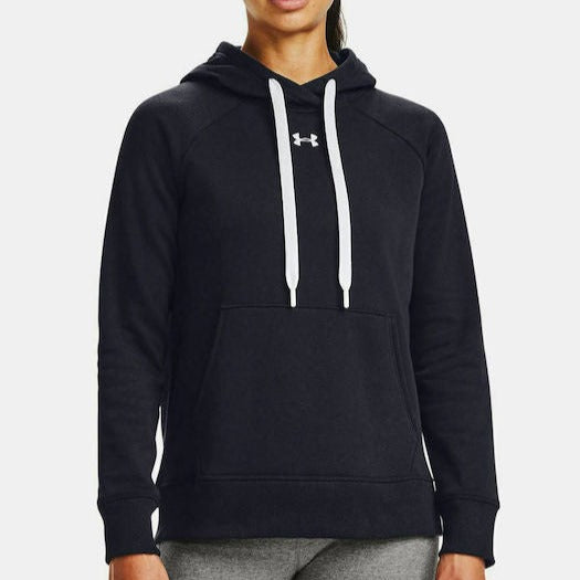Φούτερ Γυναικείο με Κουκούλα Μαύρο Under Armour 1356317 001