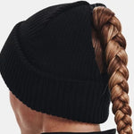 Γυναικείος Beanie Σκούφος σε Μαύρο χρώμα Under Armour Around Town 1365937 001