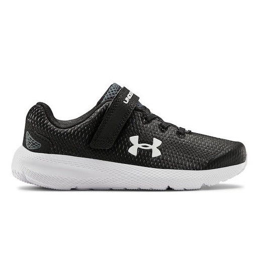 Παιδικά Αθλητικά Παπούτσια Under Armour Running Pursuit 2 Μαύρα 3022861-001