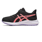 Παιδικά Αθλητικά Παπούτσια ASICS Running Jolt 4 Ps Μαύρα 1014A299-004