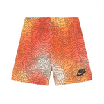 Σετ T-shirt με Bερμούδα για Aγόρι Nike Orange 86J506 N3H