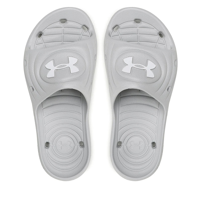 Παντόφλες Παιδικές Under Armour Γκρι Ua B Locker IV Sl 3023787  100