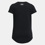 Παιδικό T-shirt Under Armour Μαύρο 1361182-001